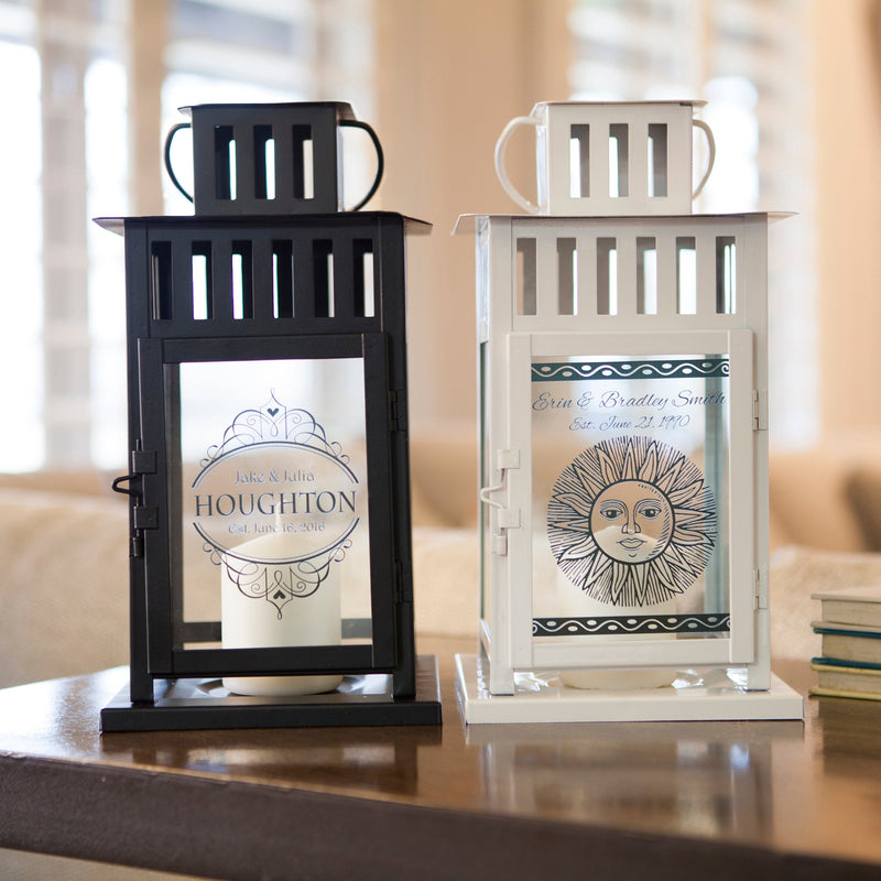 Guaranteed Rate - Personalized Lanterns