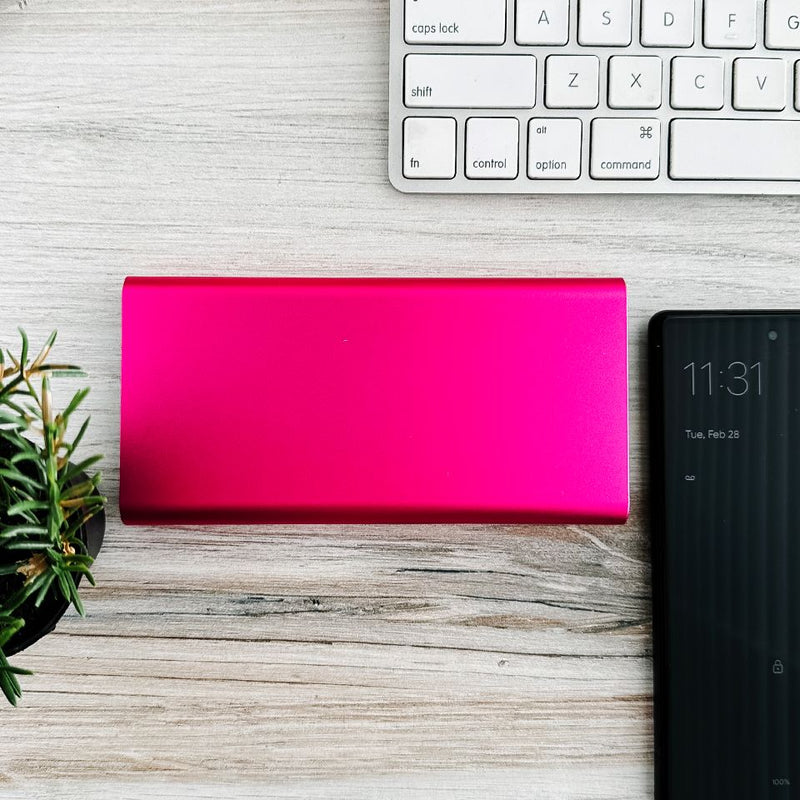 Personalized Powerful Power Banks