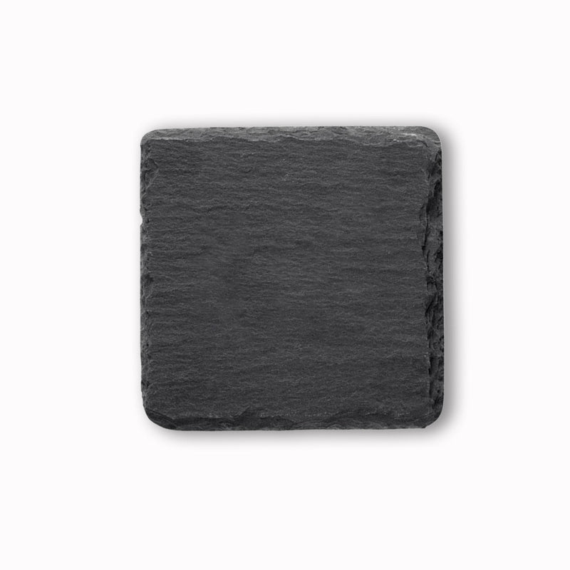 Personalized Slate Coaster Set - Set of 4