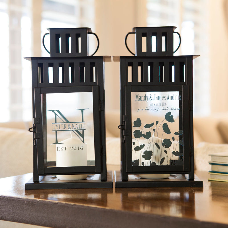 Guaranteed Rate - Personalized Lanterns