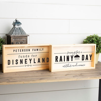 Personalized Money Keepers – Large