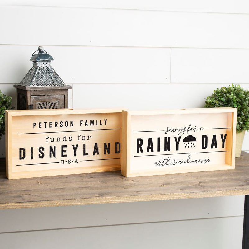 Personalized Money Keepers – Large