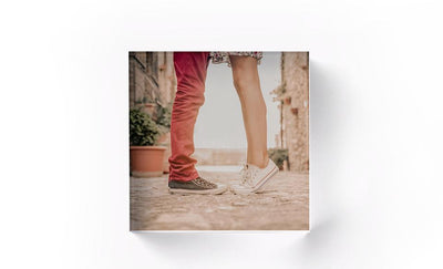 Personalized Acrylic Photo Display Blocks -  - Qualtry