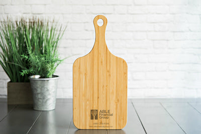 Small Handled Serving Boards