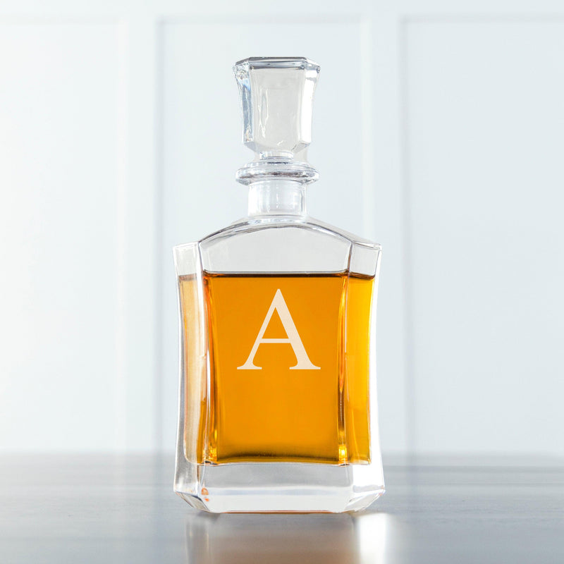 Personalized Whiskey Decanter - 8 Monogram Designs -  - JDS