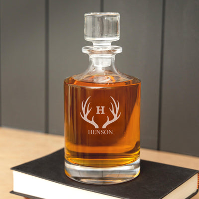 Personalized Glass Decanter - 30 oz. -  - JDS
