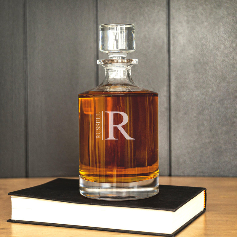 Personalized Glass Decanter - 30 oz. -  - JDS