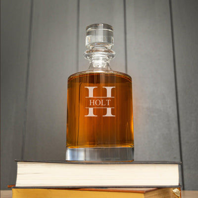 Personalized Glass Decanter - 30 oz. -  - JDS