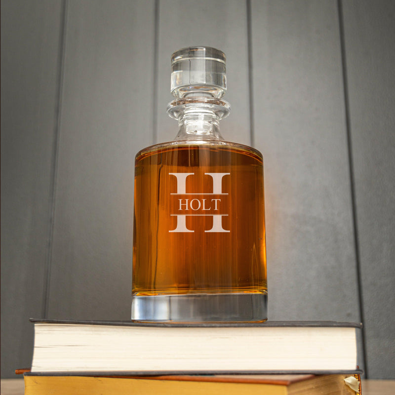 Personalized Glass Decanter - 30 oz. -  - JDS