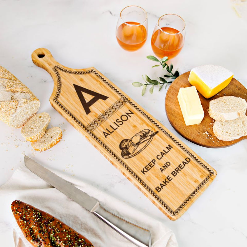 NAF - Personalized Stunning Large Bread Boards