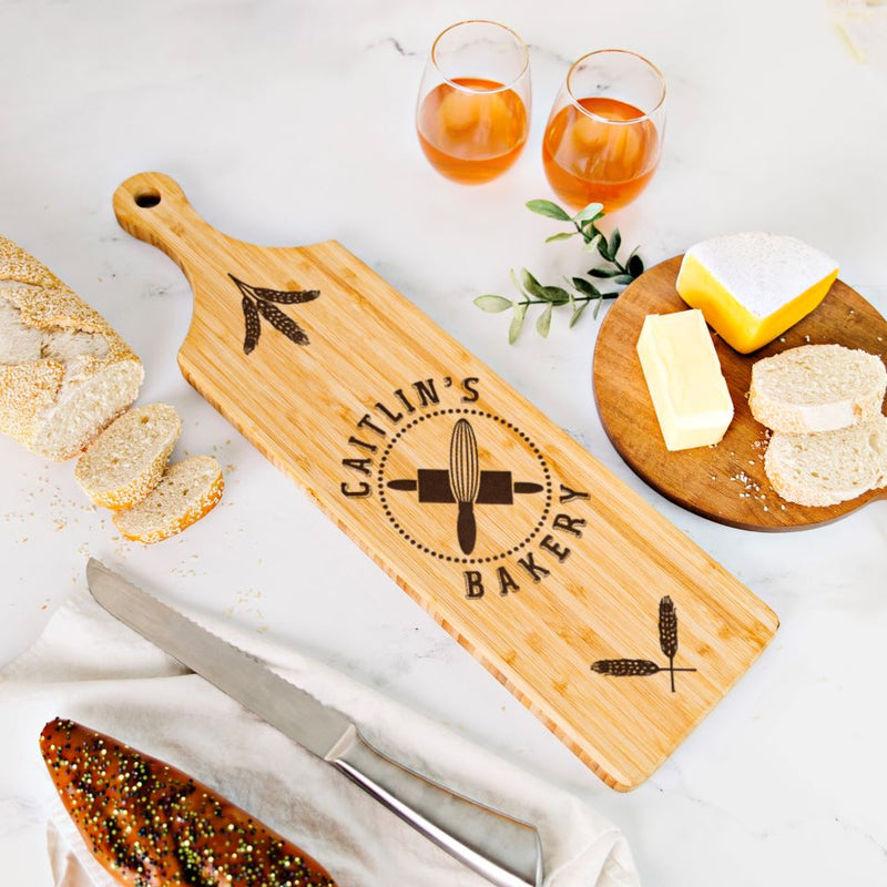 NAF - Personalized Stunning Large Bread Boards