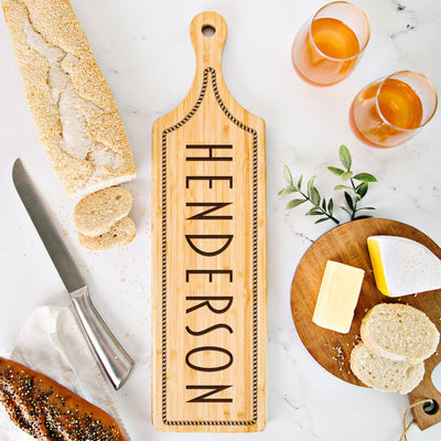 NAF - Personalized Stunning Large Bread Boards