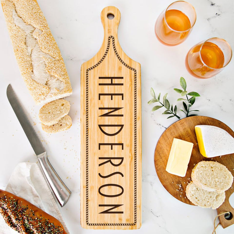 NAF - Personalized Stunning Large Bread Boards