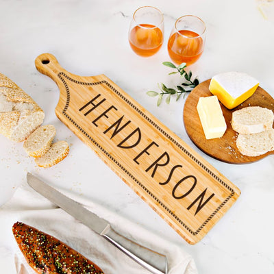 NAF - Personalized Stunning Large Bread Boards