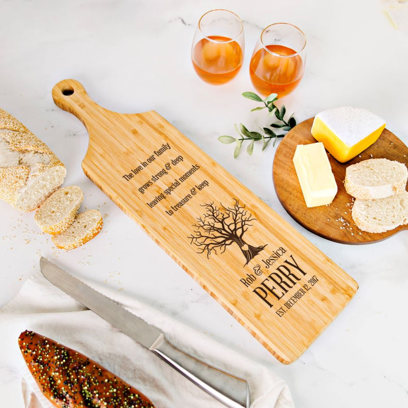 NAF - Personalized Stunning Large Bread Boards