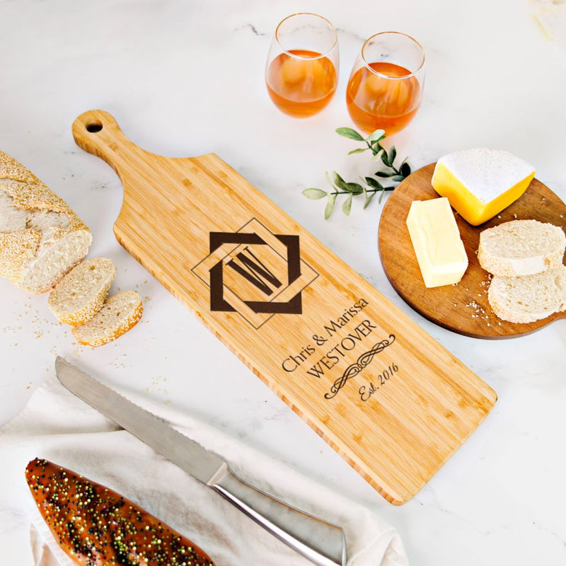 NAF - Personalized Stunning Large Bread Boards