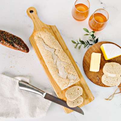 NAF - Personalized Stunning Large Bread Boards