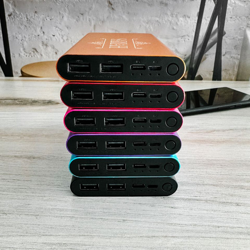 Personalized Powerful Power Banks