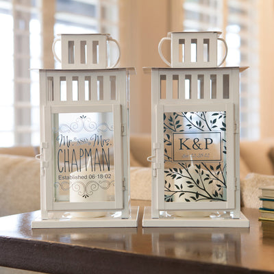 Guaranteed Rate - Personalized Lanterns