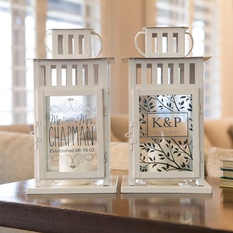 Guaranteed Rate - Personalized Lanterns