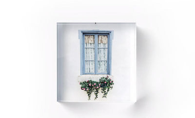 Personalized Acrylic Photo Display Blocks -  - Qualtry